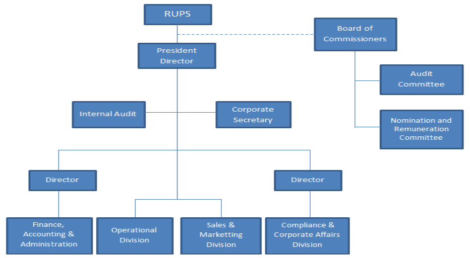 Organization Structure – PT-IFI