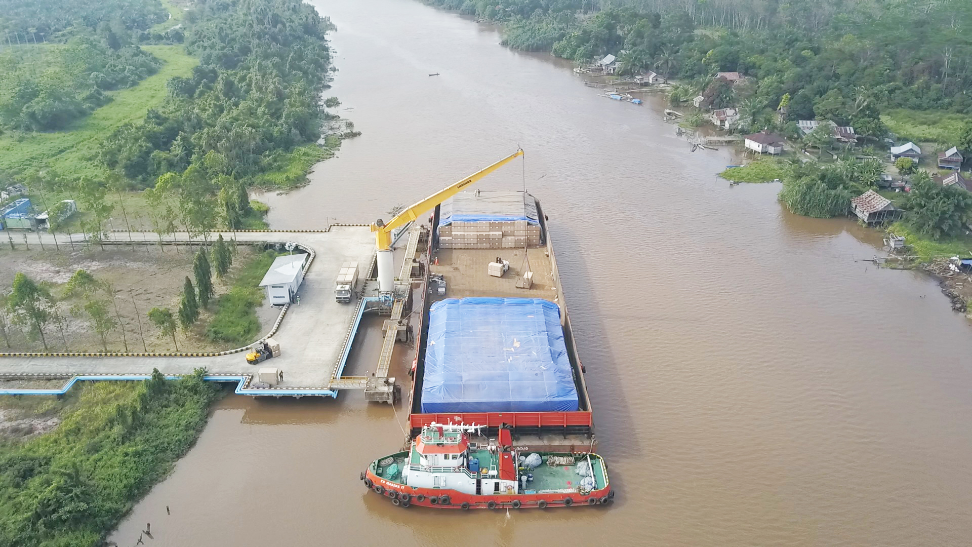MAIN JETTY