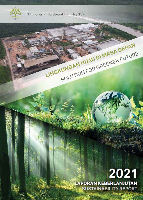 Cover Laporan Keberlanjutan 2021