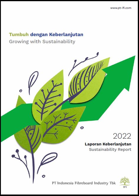 Cover Laporan Keberlanjutan 2022