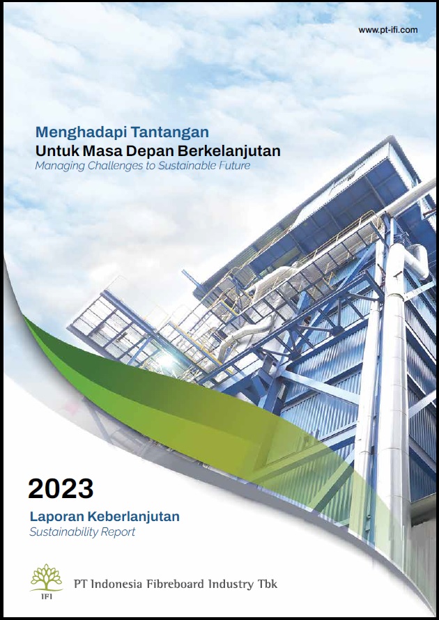 Cover Laporan Keberlanjutan 2023