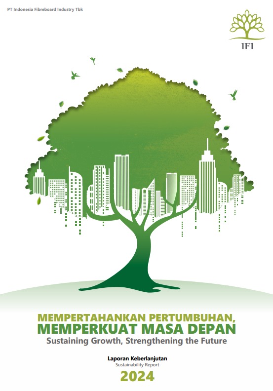 Cover Laporan Keberlanjutan 2024