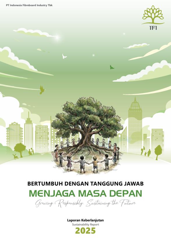 Cover Laporan Keberlanjutan 2025
