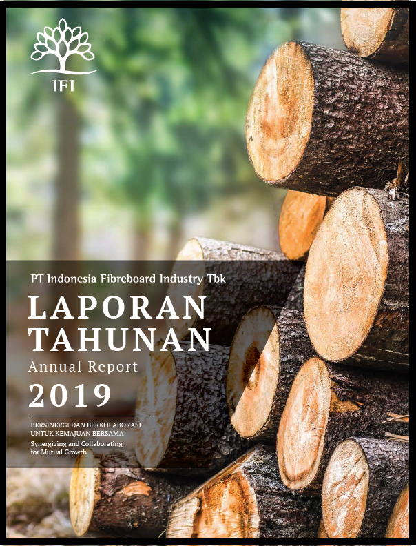 Cover Laporan Tahunan 2019