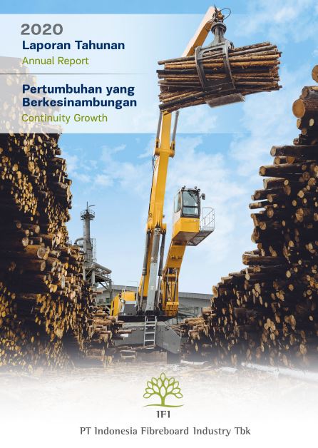 Cover Laporan Tahunan 2020