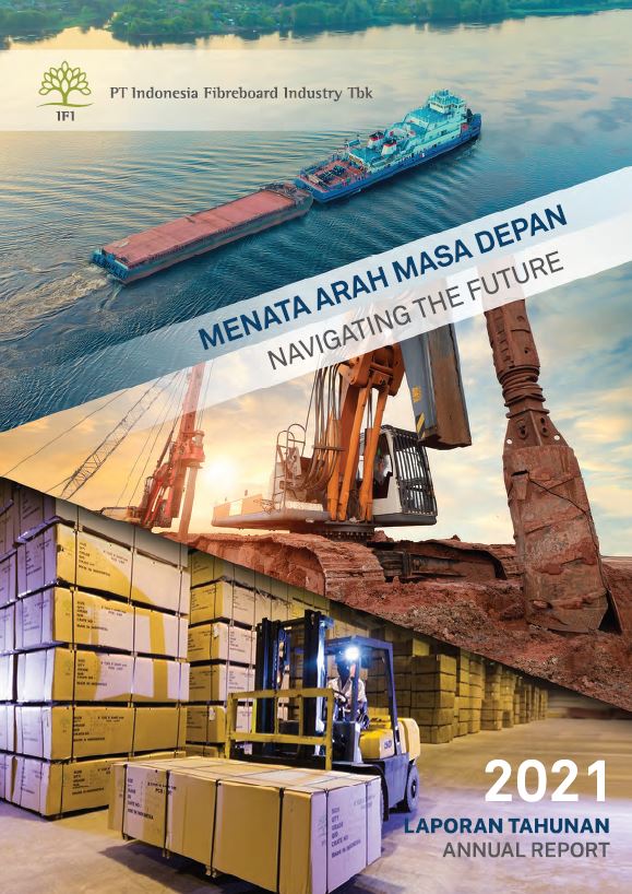 Cover Laporan Tahunan 2021