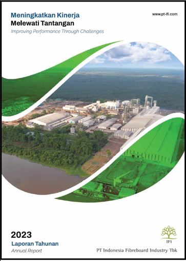 Cover Laporan Tahunan 2023