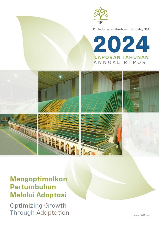 Cover Laporan Tahunan 2024