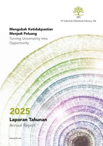 Cover Laporan Tahunan 2025