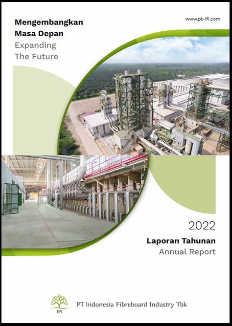 Cover Laporan Tahunan 2022