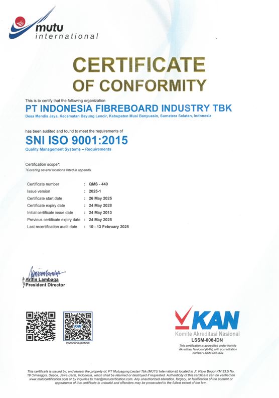 Cover ISO